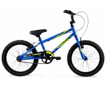 18" Tiger Flash Blue Bike Suitable for 5 to 8 years old